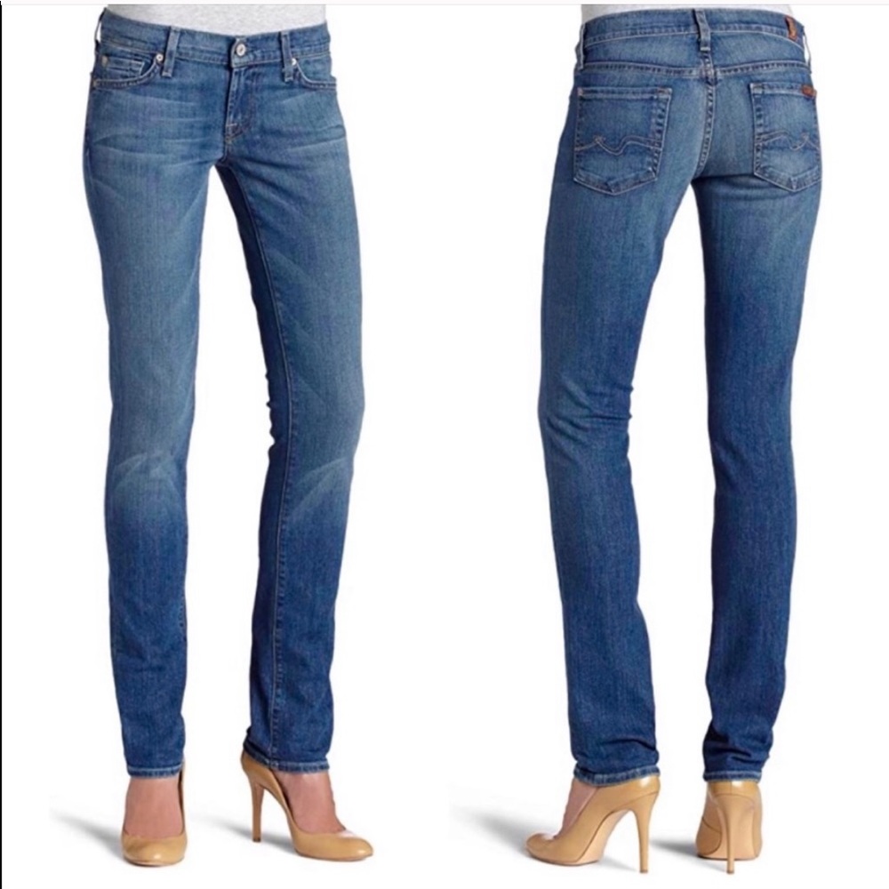 7️⃣{7 For All Mankind} Roxanne Jeans👖